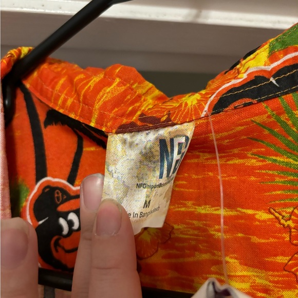 Orioles Hawaiian Shirt NWT size medium - Picture 2 of 4